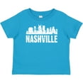 thumbnail image 3 of Inktastic Nashville Skyline Grunge Boys or Girls Baby T-Shirt, 3 of 5