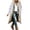 White, variant on Smupbvky Mens Long Puffer Coat Hooded Fuzzy Fleece Lined Zip Up Jacket Winter Trendy Casual Warm Outerwear (XL, Black)