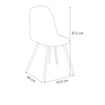 thumbnail image 4 of SILLA ELIANA AZUL, 4 of 5