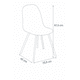thumbnail image 4 of SILLA ELIANA AZUL, 4 of 5