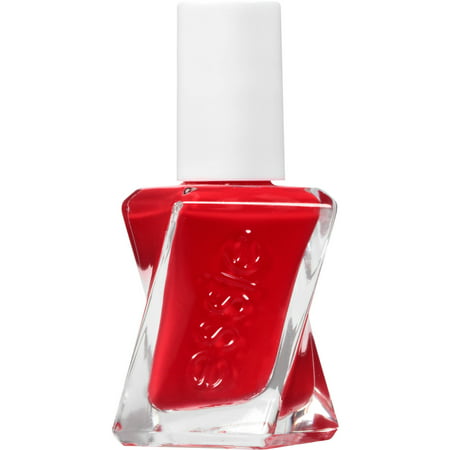 essie gel couture nail polish, rock the runway, red nail polish, 0.46 fl.