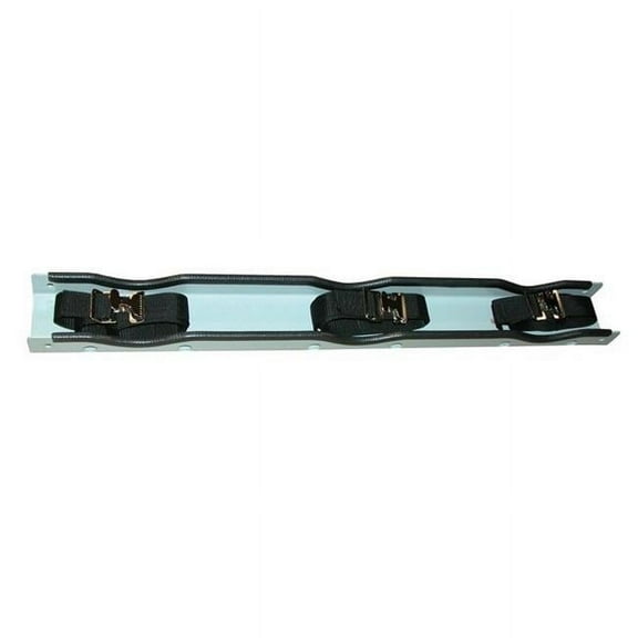 Vestil CB-W-3S Steel Wall-Mounted 3 Cylinder Bracket