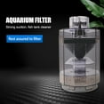 thumbnail image 2 of Aquarium Internal Filter Pump Submersible Fish Tank Filtration Pump Tropical W0 V8P7, 2 of 7