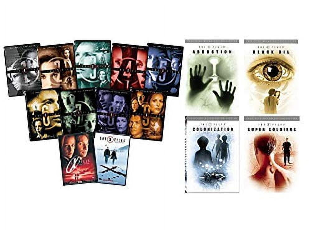 X-Files: Complete Seasons 1-9, I Want to Believe & Fight the X-Files: Complete Seasons 1-9, I Want to Believe & Fight the