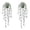A, variant on Dienrx 2 Pack Artificial Trailing Vine Hanging Potted Plants, Simulated Greenery Decor For Wall, Balcony And Outdoor Landscape Layout