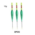 thumbnail image 3 of ZheElen 3piece Fishing Float With LED Lights Good Visibility And Stability For Night 12g floatability Three color changes 1Set, 3 of 6