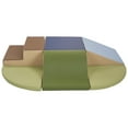 thumbnail image 2 of Softzone® Little Me Wall Climb and Slide - Earthtone, 2 of 2