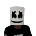 thumbnail image 1 of Máscara LED Dj Cosplay Casco Marshmello Máscara de disfraz Máscara LED iluminada Máscara de cosplay para fiesta, rojo ER, 1 of 4
