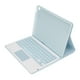 thumbnail image 3 of Funda para tableta con teclado para tableta IOS Air3 de 10,5 pulgadas para tableta IOS Pro de 10,5 pulgadas 2017 para tableta IOS de 10,2 pulgadas 7 8 9 generación azul, 3 of 5