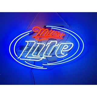 Miller light neon sign deals