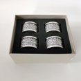 thumbnail image 5 of servilleteros de cristal, servilleteros llenos de diamantes rotos, servilleteros de papel, 5 of 5