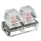 thumbnail image 1 of El de Prueba de Interruptores de Acrílico Cambia El Muestreador de Herramientas de Prueba Del Eje con Teclas para Teclados Mecánicos Sakura 2 llaves Hugo Probador de interruptores, 1 of 3