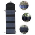 thumbnail image 2 of EeaseCA Portable Solar Panel Charger Foldable Solar Charger Panel Outdoor Emergency Solar Charger, 2 of 7