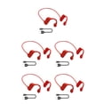 thumbnail image 2 of Auriculares recargables con banda para el cuello de conducción ósea Monstrate Type8 NO8 Negro, 2 of 6