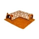 thumbnail image 5 of Cama túnel para gatos cálida de invierno, cama portátil interactiva para ejercicios, centro de juegos para gatos pequeños, medianos y pequeños M, 5 of 8