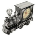 thumbnail image 3 of Reloj despertador vintage decorativo con pilas estilo tren reloj de escritorio retro para estudiantes, niños y personas mayores, 3 of 8
