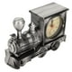 thumbnail image 2 of Reloj Despertador Retro, Reloj Despertador Estilo Tren, Sonido Grande, Funciona Con Pilas, Lectura Fácil, Exquisito Para La Oficina Para Niños, 2 of 8