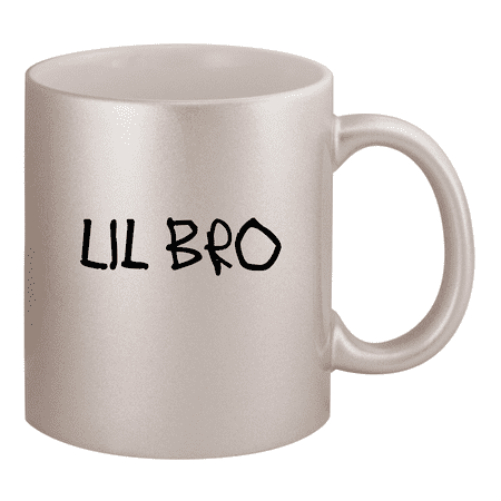 

Lil Bro - 11oz Ceramic Silver Coffee Mug