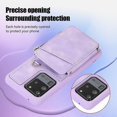 thumbnail image 5 of For Samsung Galaxy S20 Ultra Zipper Card Bag Back Cover Phone Case, 5 of 5