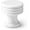 White, variant on 2-Pack Large Matt Black for Kitchen Cabinet Bi-fold Closet Doors, 1.2" Euro Style Hardware Pulls Handles Door knobs with Wide Base for Dresser Drawer, Wardrobe, Cupboard,Buffet,Furniture
