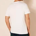 thumbnail image 4 of Playera Slim Fit Cuello Redondo Manga Corta Super Cómoda, 4 of 6