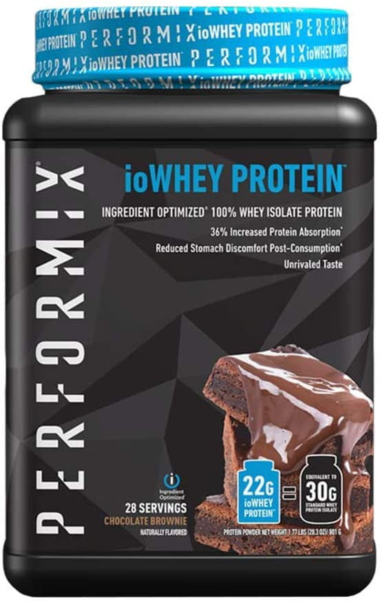 Performix Ingredient Optimized Whey Protein, Post Workout Recovery