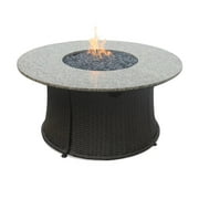 Angle View: Endless Summer LP Gas Outdoor Fireplace