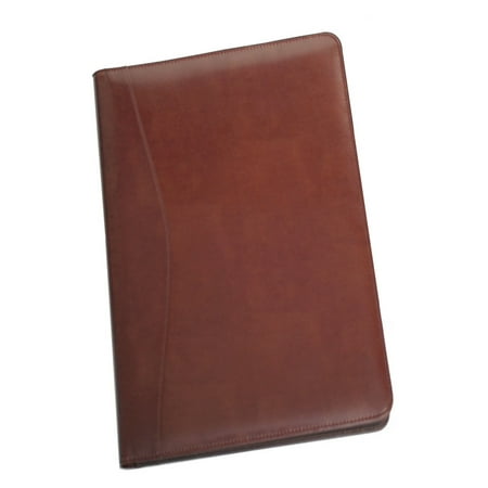 Royce Leather Aristo Padfolio - Burgundy