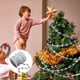 thumbnail image 5 of Adornos navideños, regalos navideños, decoración de bodas, fiestas navideñas, accesorios de joyería DIY, cadena de cuentas de plástico transparente de 5 m., 5 of 6