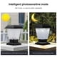 thumbnail image 3 of Luces De Poste LED Solares IP65, Lámpara De Poste Impermeable Para Jardín Y Exterior, Luces De Poste De Encendido Y Apagado Automático Para Pasillos, Puertas Y Jardines, 3 of 8