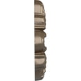 thumbnail image 4 of Ekena Millwork 7 5/8"OD x 1"P Emery Leaf Ceiling Medallion, Hand-Painted Warm Silver, 4 of 7