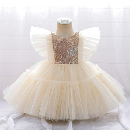 

BULLPIANO Girls Pageant Dresses Wedding Party Flower Dresses Princess Tulle Party Gown for Little Girls Pageant Communion Dance Party Tulle Gown