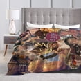 thumbnail image 4 of Ross Lynch Blanket Bedding Fleece Blanket Soft Throw Blankets Lightweight Anti-Static Blanket - 3 Sizes, 4 of 5