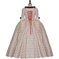 thumbnail image 4 of Women's Rococo French Court Queen Dress Marie Antoinette Ball Gown, 4 of 10