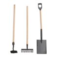 thumbnail image 1 of 1 Set Miniature Gardening Tools for Garden Mini House Decoration with Fake Spade, 1 of 3