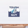 thumbnail image 4 of Creative Products Tough Shark Guy 16x16 Canvas Wall Art, 4 of 5