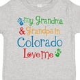 thumbnail image 4 of Inktastic Colorado Grandma Grandpa Love Me Boys or Girls Toddler T-Shirt, 4 of 5