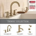 thumbnail image 2 of Delta Faucet 75935-CZ Trinsic Robe Hook, Champagne Bronze, 2 of 5