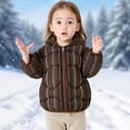 thumbnail image 1 of Cowsor Baby boy girl jacket winter clothes sweater outfit toddler puffer coat, 1 of 5