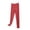 Red, variant on Lenpel Women's Plus Size Pajama Pants Modal High Waisted Tapered Leg Slim Lounge Pants Soft Comfy Pj Bottoms