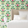 thumbnail image 3 of CatCoq Tropical Peel and Stick Wallpaper, 3 of 11