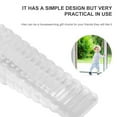 thumbnail image 2 of CTIRCHIU 8 Pcs Butée de Porte Sécurité PVC Transparent pour Usage Domestique, 2 of 7