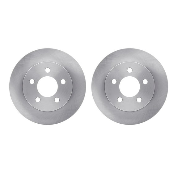 Dynamic Friction Company Front Brake Rotors 6002-42026