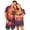 AXY50-Red, variant on Halloween Couple Matching Satin Pajamas Sets Short Sleeve Button Down Silk Pjs Devil Spooky Ghost Sleepwear 2 Pieces Loungewear Yellow M