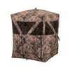 Ameristep Care Taker 60 x 66 Inch Hunting Hub Ground Blind, Realtree Xtra Camo