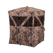 Ameristep Care Taker 60 x 66 Inch Hunting Hub Ground Blind, Realtree Xtra Camo