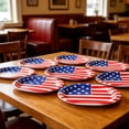 thumbnail image 5 of 20 Packs 4th of July Independence Day Paper Snack Trays, Disposable Patriotic Food Serving Trays for Memorial Day Labor Day Birthday Party Decorations, 5 of 7
