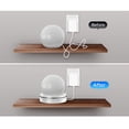 thumbnail image 4 of Speaker Base Stand, Enhanced Indicator Real Machine Open Model White Speaker Mount  For Dot 4th 5th, 4 of 5