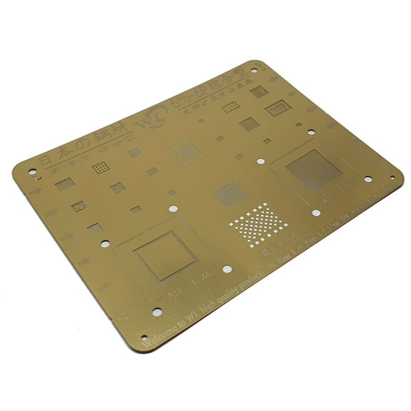 For iPhone 6 & 6 Plus WL Gold BGA Reballing Stencil