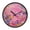 Digital Art Style, variant on Indoor 12' Voice-Activated Luminous Decoration Wall Clock With LED Night Light Grunge-style